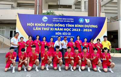 Trường THCS Nguyễn Văn Cừ tham gia Lễ phát động Ngày chạy Olympic vì sức khỏe toàn dân và giải việt dã phường Chánh Mỹ năm 2024