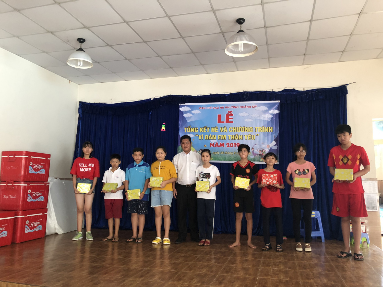 Tổng kết hè trường THCS Nguyễn Văn Cừ