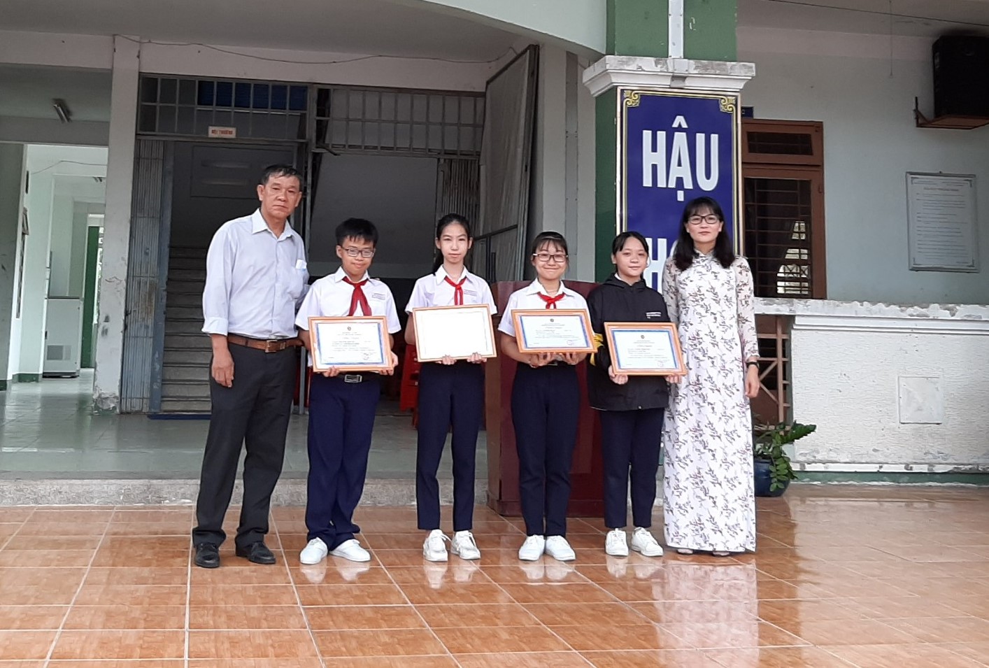 Trao thưởng thi trực tuyến tìm hiểu ngày thành lập Đội TNTP Hồ Chí Minh