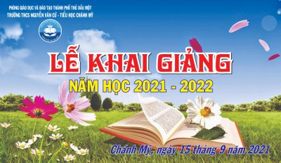 Chuẩn bị tổ chức lễ khai giảng trực tuyến năm học 2021-2022