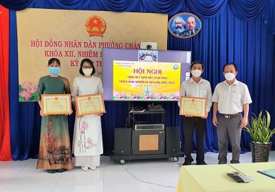 Hội nghị tổng kết ngành Giáo dục và Đào tạo TP. Thủ Dầu Một năm học 2020-2021