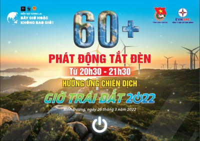 Phát động hưởng ứng chiến dịch giờ trái đất năm 2022