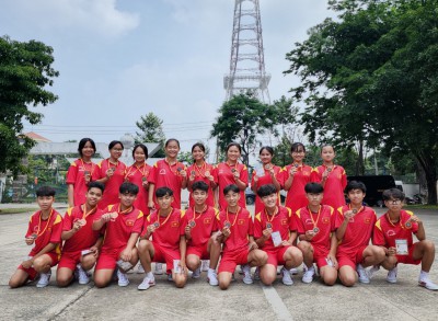 Tham gia Giải thể thao học sinh tỉnh Bình Dương năm học 2021-2022