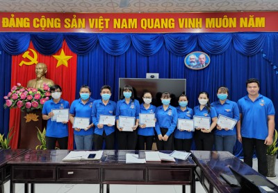 Tuổi trẻ Nguyễn Văn Cừ tham dự họp Giao ban công tác đoàn và Phong trào TTN tháng 4/2022