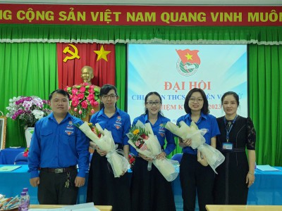 Đại hội Chi đoàn THCS Nguyễn Văn Cừ nhiệm kỳ 2022-2023