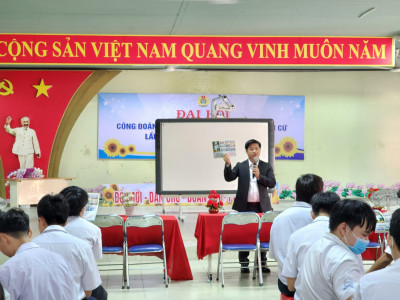 Trường Cao đẳng nghề TP. Hồ Chí Minh tư vấn hướng nghiệp tuyển sinh lớp 10 năm học 2023-2024