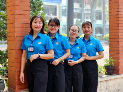 Công đoàn cơ sở trường THCS Nguyễn Văn Cừ với mô hình "Sức mạnh đoàn kết qua màu áo xanh Công đoàn" năm 2023