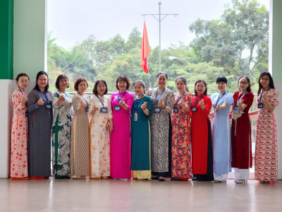 Hưởng ứng "Tuần lễ áo dài" - Nét đẹp người phụ nữ Việt năm 2024