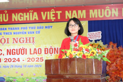 Đạt giải ba toàn đoàn hội thi "Học sinh tìm hiểu pháp luật" trên địa bàn TP Thủ Dầu Một năm 2024