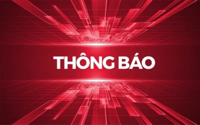 Thông báo về việc sử dụng Sổ liên lạc điện tử VNEDU