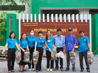 Đạt giải ba toàn đoàn hội thi "Học sinh tìm hiểu pháp luật" trên địa bàn TP Thủ Dầu Một năm 2024