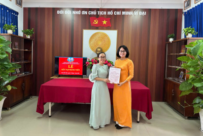 Sinh hoạt tuyên truyền kỷ niệm 78 năm ngày Thương binh - Liệt sĩ (27/7/1947 - 27/7/2025)