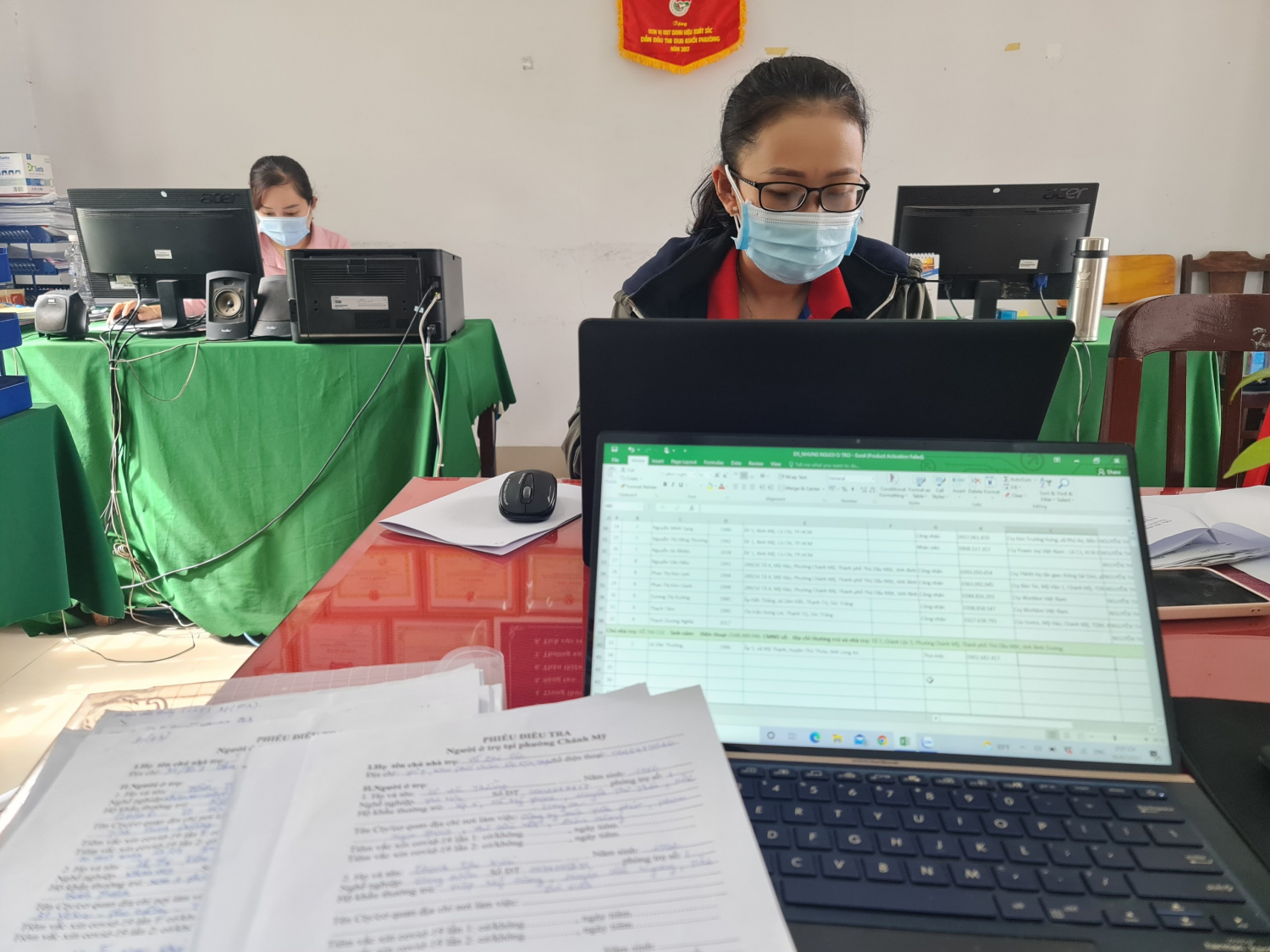 Cô giáo trẻ Nguyễn Thị Anh Thư - Gương sáng trong phong trào chống dịch Covid