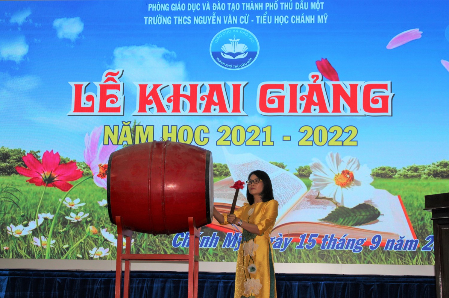 Lễ khai giảng năm học 2021 - 2022 trường THCS Nguyễn Văn Cừ
