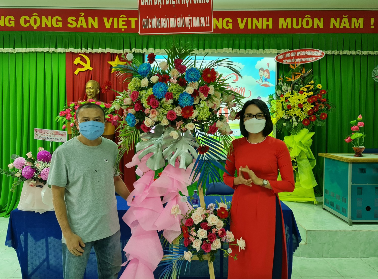 Sinh hoạt kỷ niệm 39 năm ngày Nhà giáo Việt Nam 20/11/2021