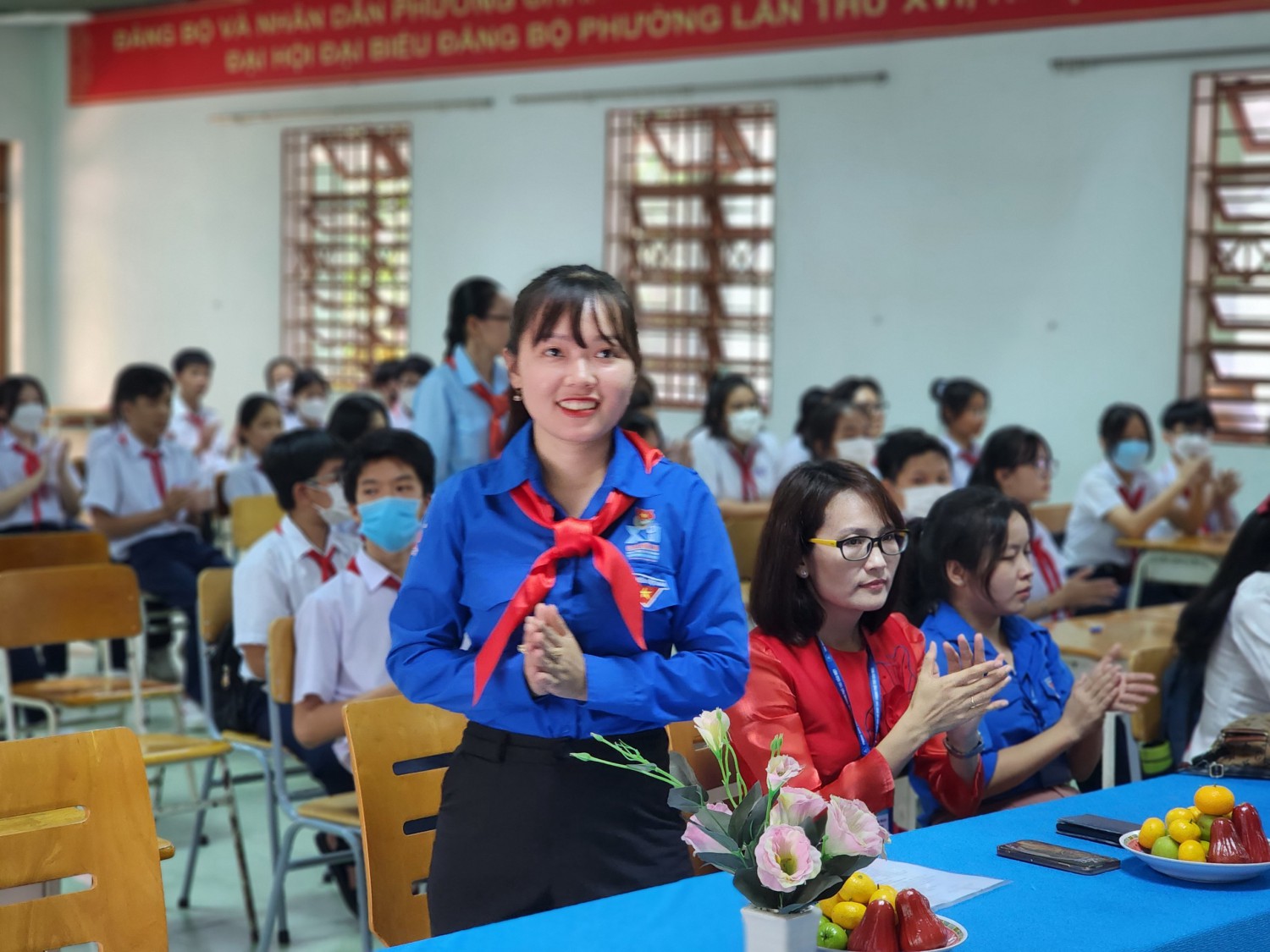 Đại hội Liên đội THCS Nguyễn Văn Cừ năm học 2022 - 2023 - Trường THCS  Nguyễn Văn Cừ