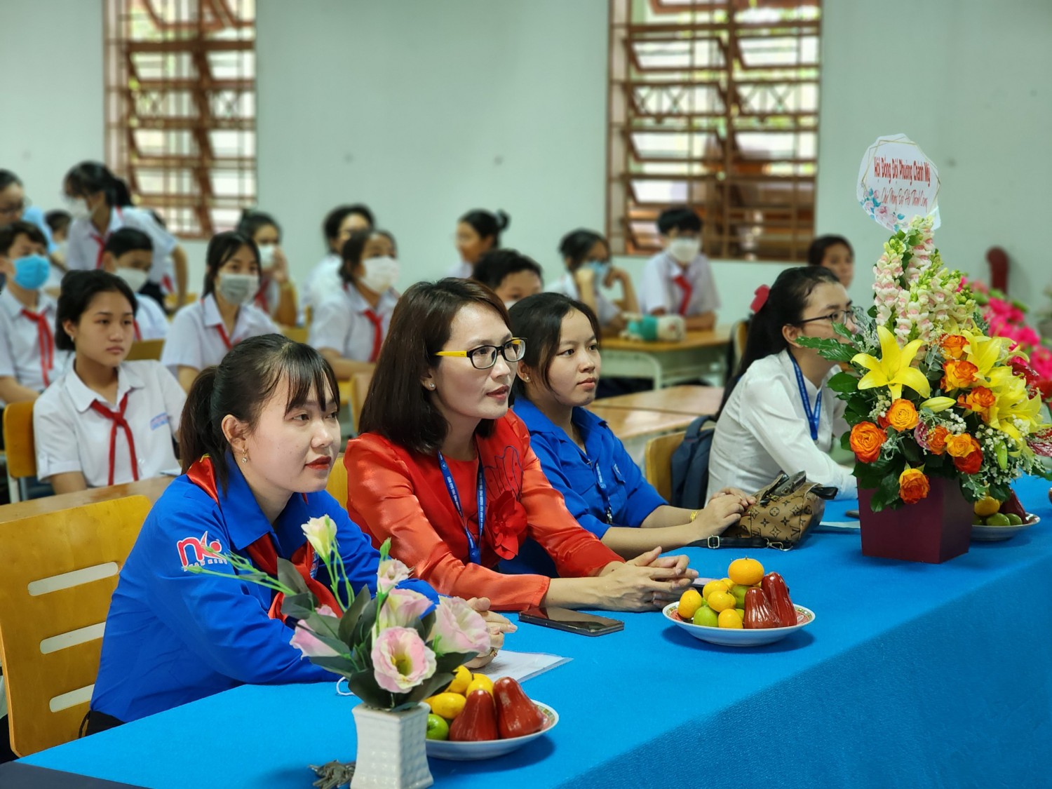 Đại hội Liên đội THCS Nguyễn Văn Cừ năm học 2022 - 2023 - Trường THCS  Nguyễn Văn Cừ