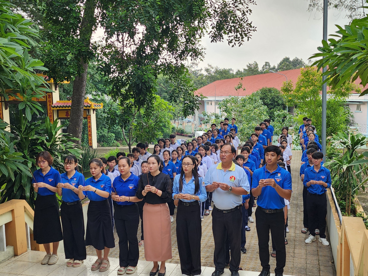 Hoạt động kỷ niệm 77 năm Ngày Thương binh - Liệt sĩ (27/7/1947 - 27/7/2024)