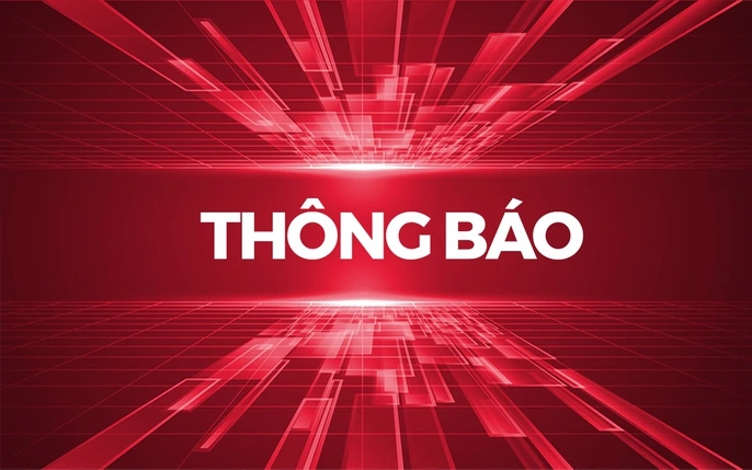 Thông báo về việc sử dụng Sổ liên lạc điện tử VNEDU