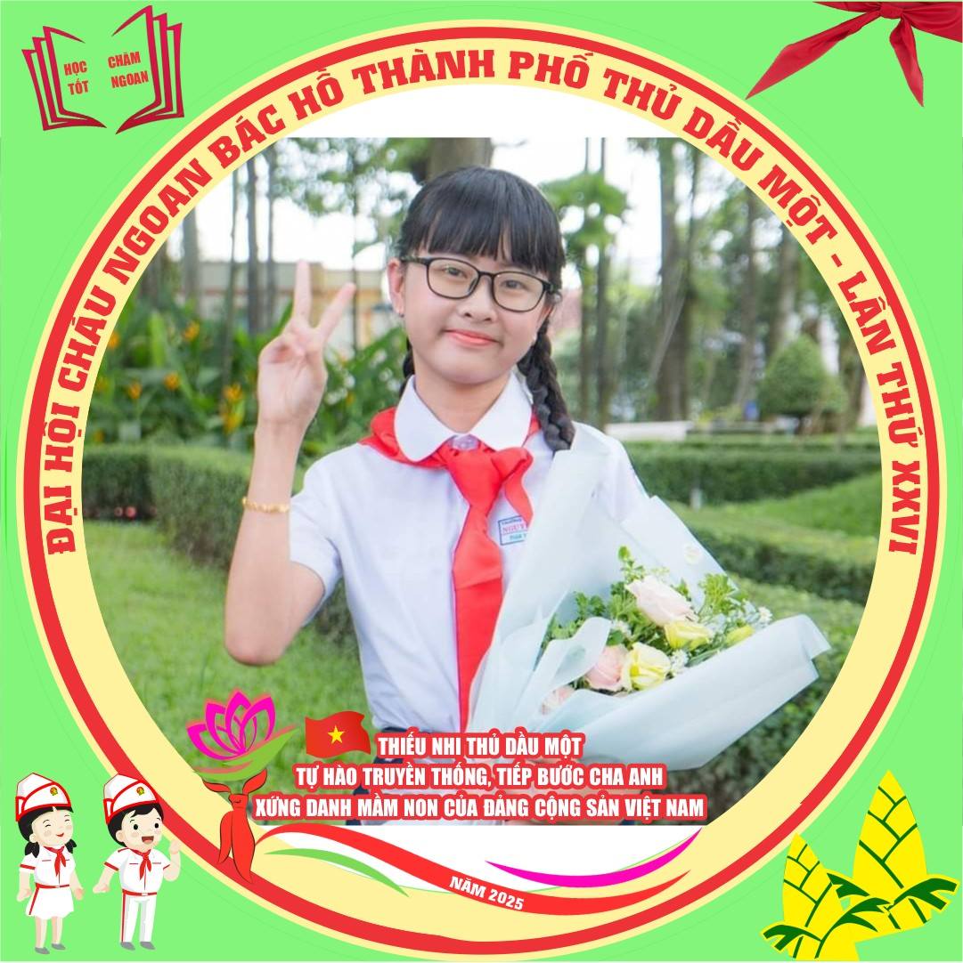 Phạm Võ Linh Đan - Bông hoa tiêu biểu trong vườn hoa cháu ngoan Bác Hồ